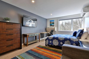 Swirl Suite B - Studio with Kitchenette and Workspace